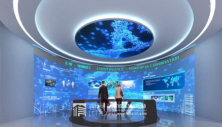 威海医疗展览馆搭建